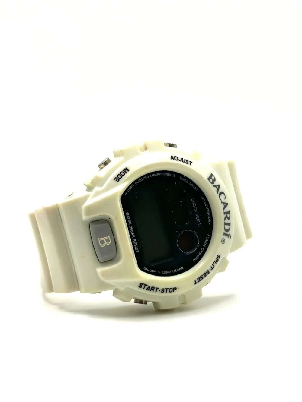 Mens Vintage Bacardi pineapple fusion digital watch